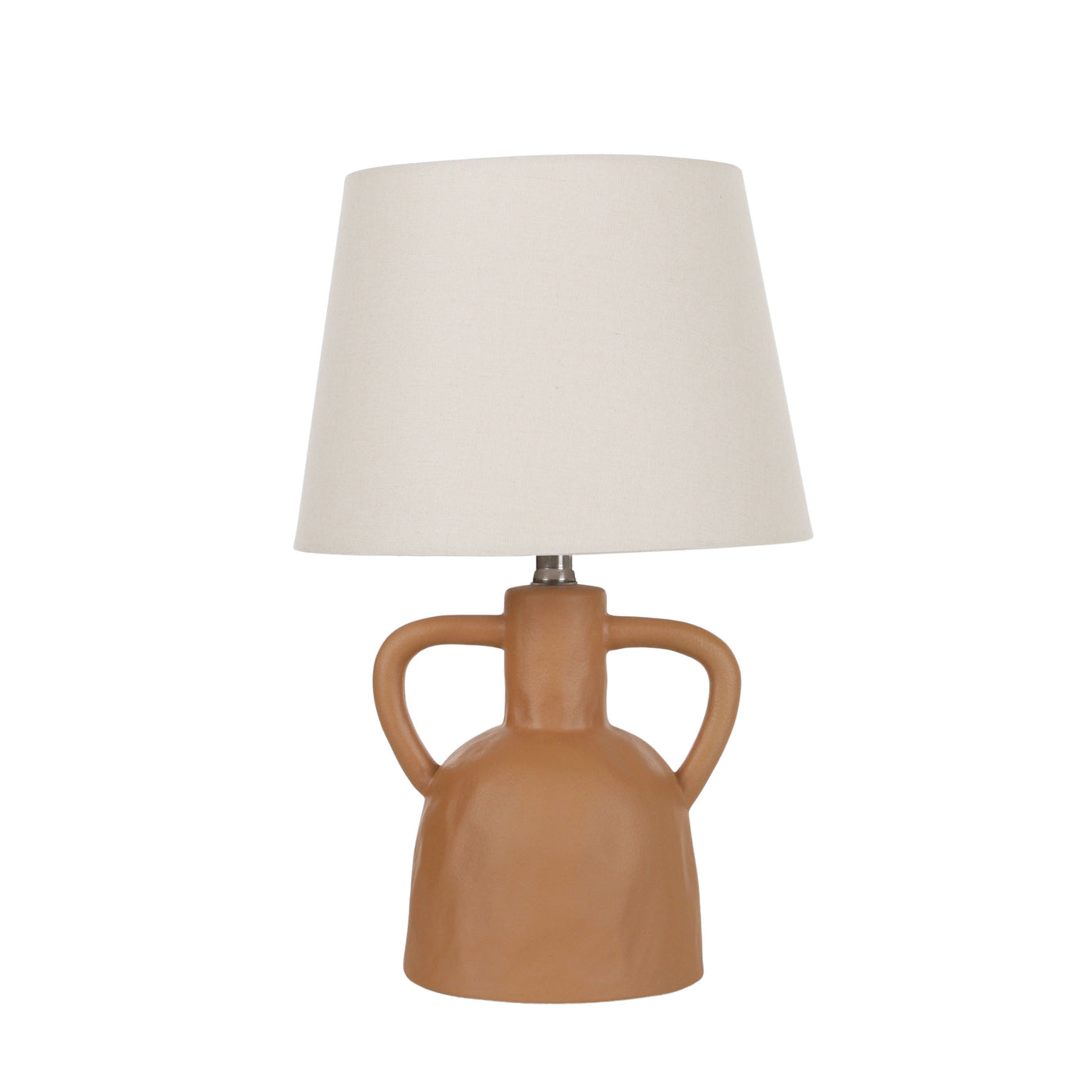 Corbyn Ceramic Lamp 30.5x45cm Clay / Natural
