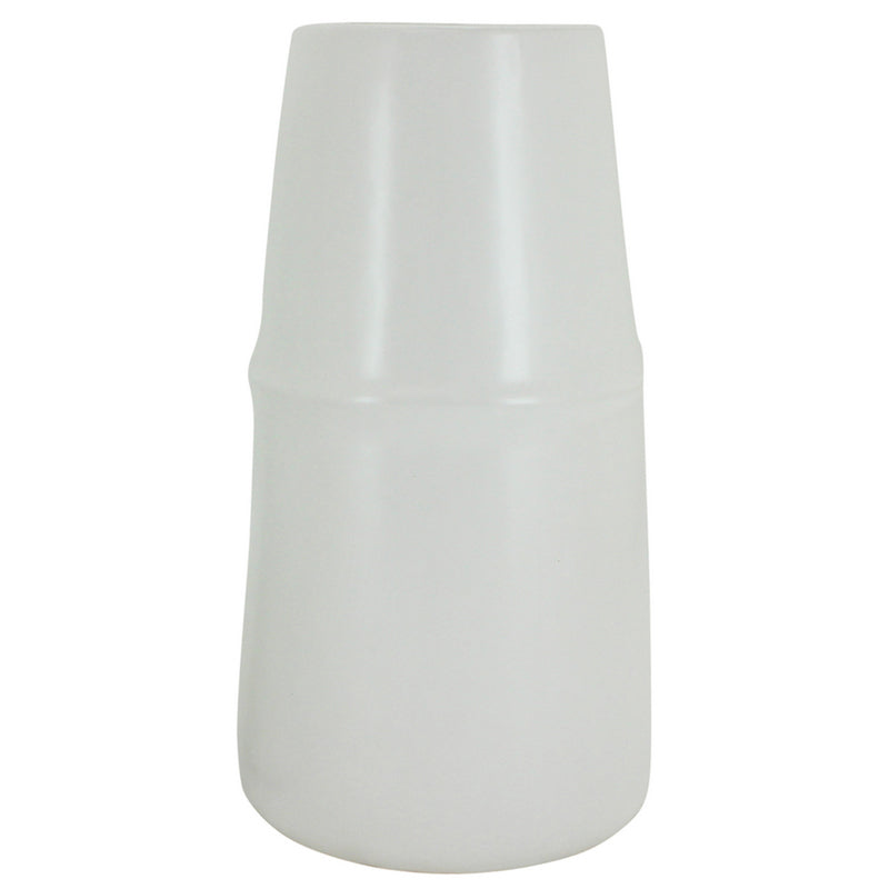 Nordic White Vase 18.5x35cm