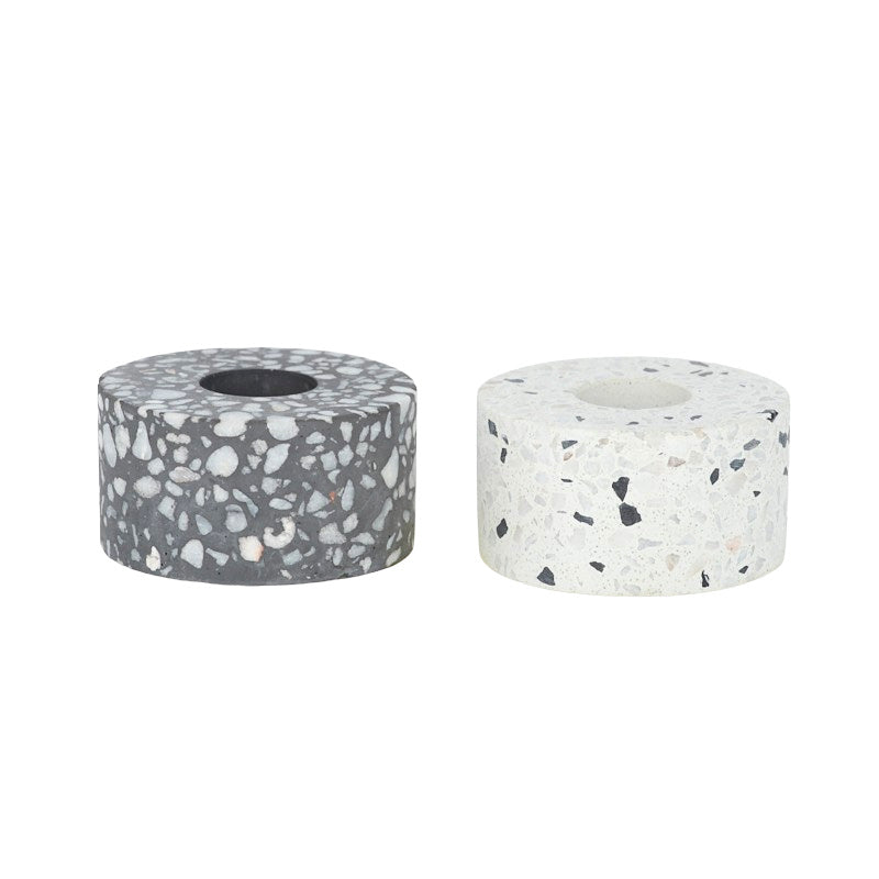 Carmen Terrazzo CHolder 6x3cm 2 AsstNo