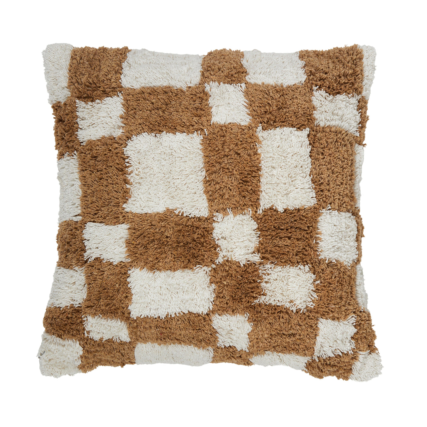 Coeval Cotton Tufted Cushion 50x50cm