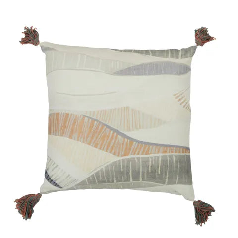 Tasman Cotton Cushion 50x50cm Multi