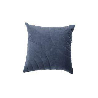 Cita Cotton Velvet Cushion 50x50cm Blue