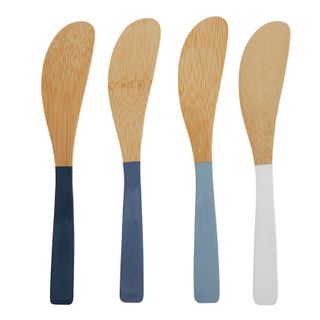 Bala Set of 4 Bamboo Spreaders 3x17cm Blue