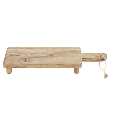 Cain Wood Rect Board 19x50cm Natural