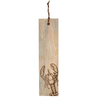 Ahoy Lobster Serving Board 15x60cm Natural