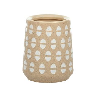 Acorn Ceramic Cup 9x11cm Natural