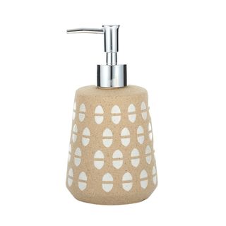 Acorn Ceramic Soap Dispenser 9x17.5cm