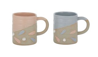 Hayes Ceramic Mug 12.5x8.5x10cm 2asst