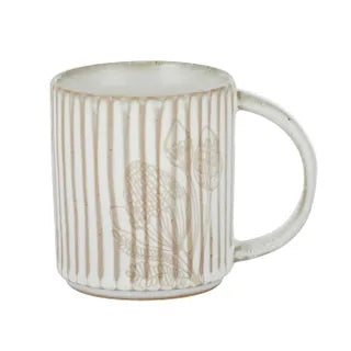 Wilde Ceramic Mug 13x9x10cm White