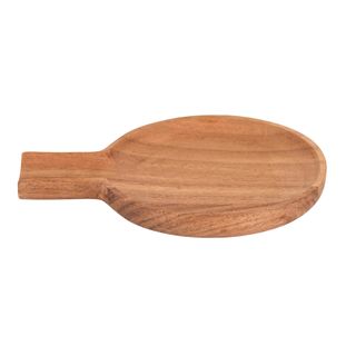 Amaya Wood Spoon Rest 11x15.5cm Natural