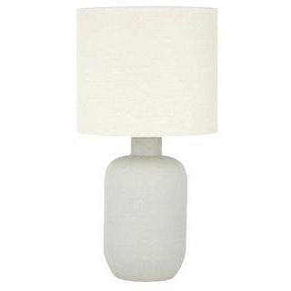 Gwenyth Ceramic Lamp 32x60cm Grey/Grey