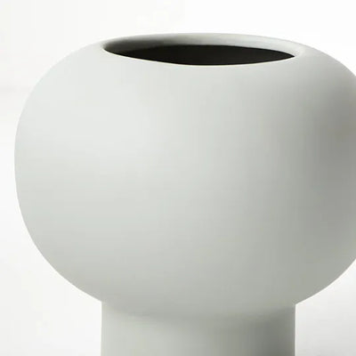 Pot Lucena Light Grey 12.5cmh x 14.5cmd