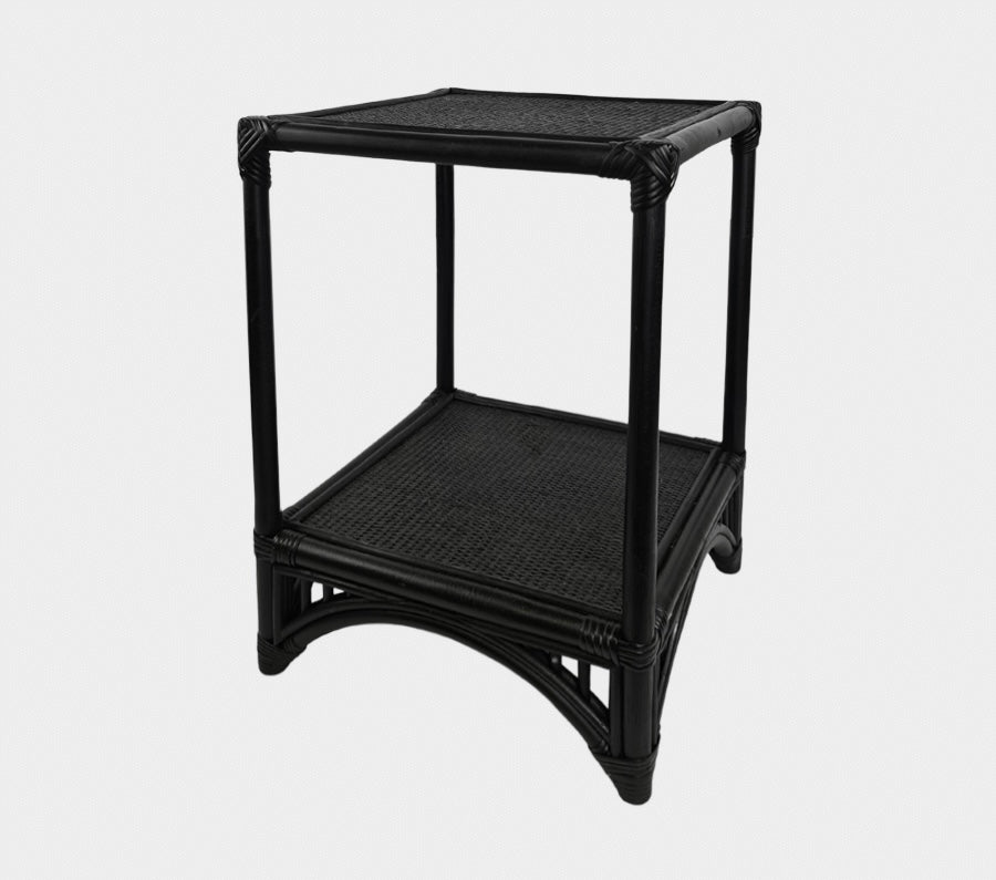 Side Table Motez Black 60x35cm