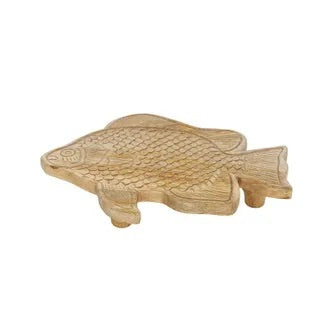 Fyfe Fish Serving Board 24x30cm NaturalNo