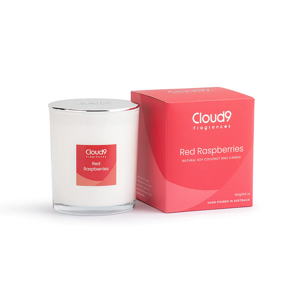 Red Raspberries Candle Small 100g