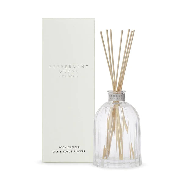 Lily & Lotus Flower - Large Fragrance Diffuser 350ml