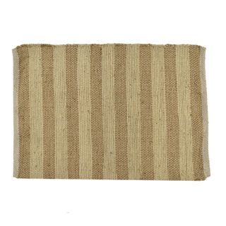 Mette Jute Placemat 35x48cm Nat/IvoryNo