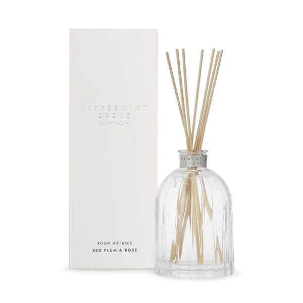 Red Plum & Rose - Large Fragrance Diffuser 350ml