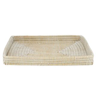 Tuma Grass Tray 45x55x4cm Natural/White